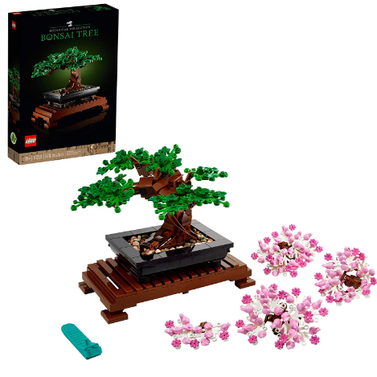Bonsai tree from LEGO icons
